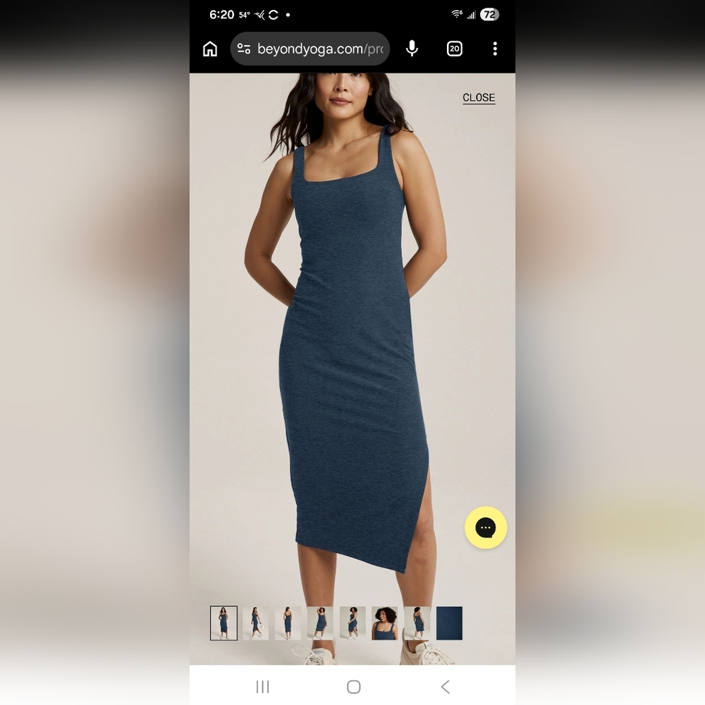 Beyond Yoga Spacedye Icon Midi Dress - Picture 3 of 3